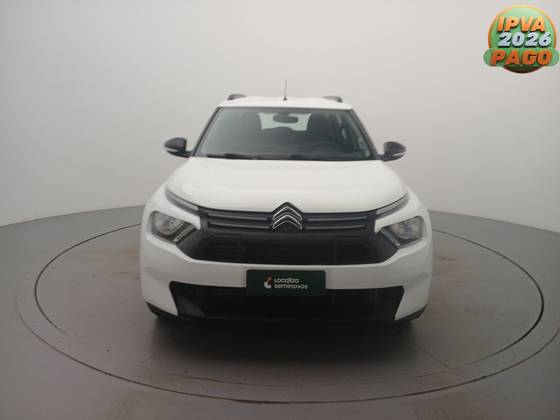 CITROËN C3 AIRCROSS 1.0 TURBO 200 FLEX FEEL PACK CVT CITROËN C3 AIRCROSS 1.0 TURBO 200 FLEX FEEL PACK CVT